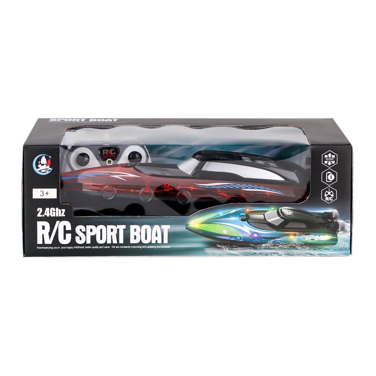 KUMANDALI ŞARJLI SPOR BOT