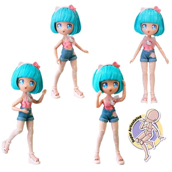 HELLO KITTY MANGA BEBEK VE SCOOTER