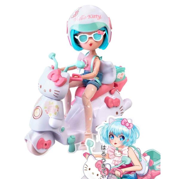 HELLO KITTY MANGA BEBEK VE SCOOTER