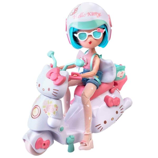 HELLO KITTY MANGA BEBEK VE SCOOTER
