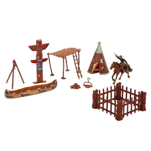 SUN-RST-WES-KOVBOY OYUN SET POŞETLİ KRTL