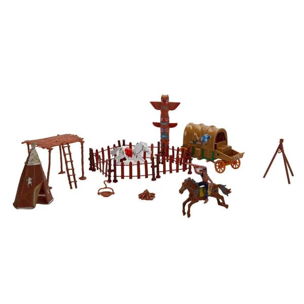 SUN-RST-WES-KOVBOY OYUN SET POŞETLİ KRTL