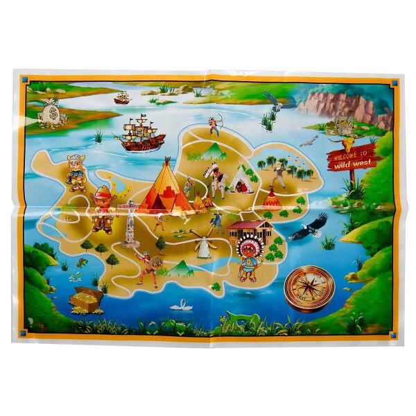 SUN-RST-WES-KOVBOY OYUN SET POŞETLİ KRTL