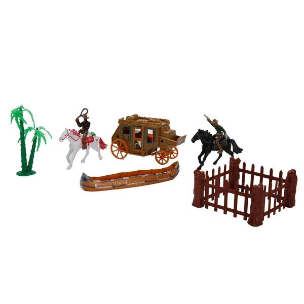 SUN-RST-WES-KOVBOY OYUN SET POŞETLİ KRTL