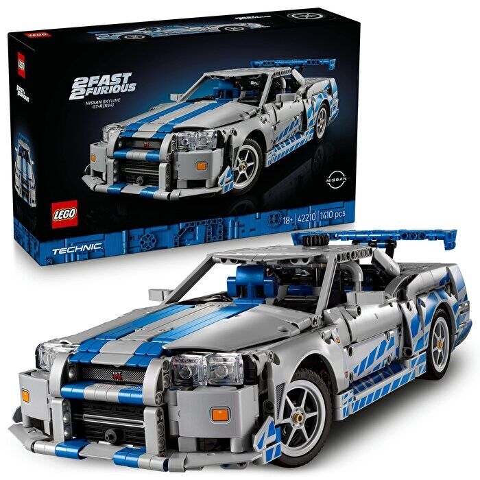 LEGO TECHNİC 2 FAST 2 FURİOUS NİSSAN SKKYLİNE