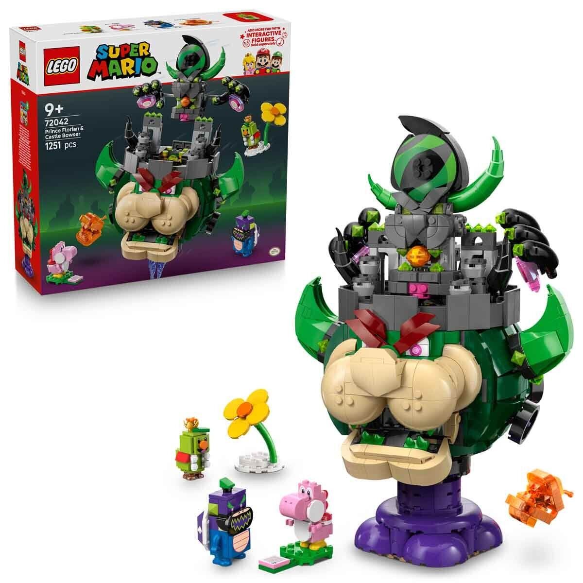 LEGO SUPER MARİO -PRİNCE FLORİAN VE CASTLE BOWSER 1251 PRÇ.+9 YAŞ