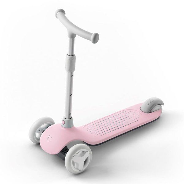 Işıklı Scooter Pembe
