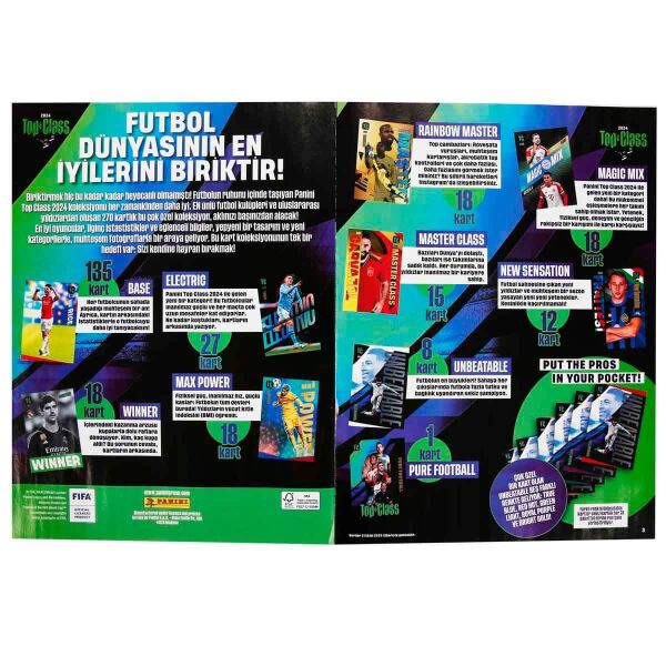 FIFA TOP CLASS 2025 MEGA BAŞLANGIÇ PAKETİ TC