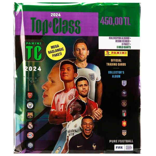 FIFA TOP CLASS 2025 MEGA BAŞLANGIÇ PAKETİ TC