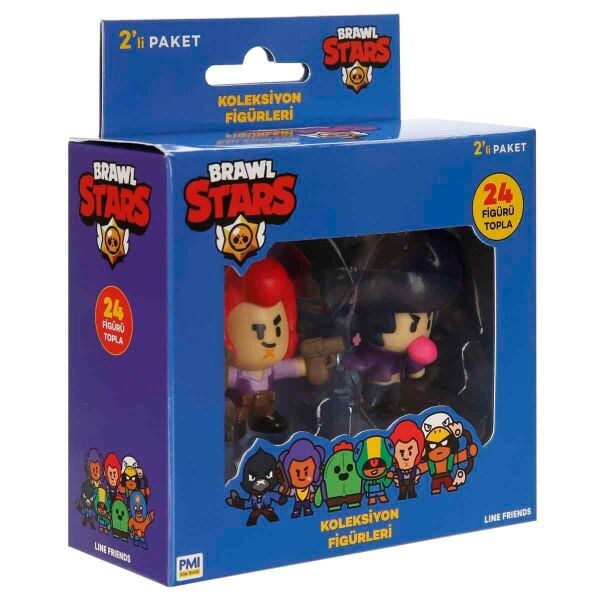 BRAWL STARS 2'Lİ FİGÜR
