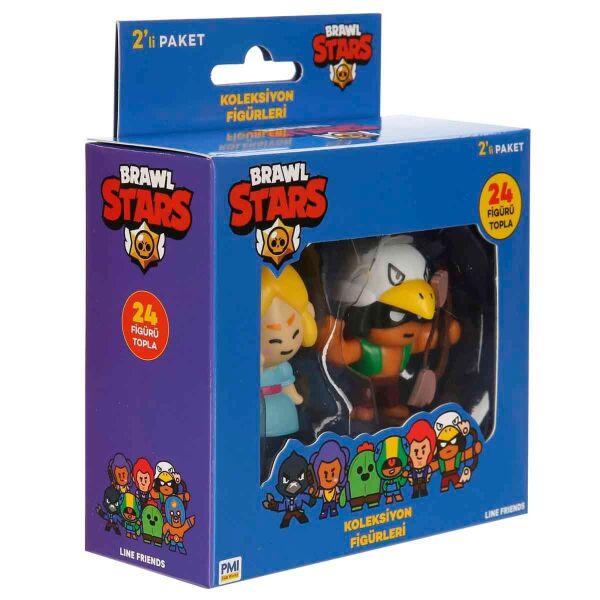 BRAWL STARS 2'Lİ FİGÜR