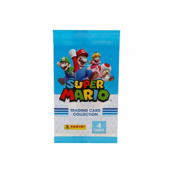 SUPER MARİO TRADİNG CARD