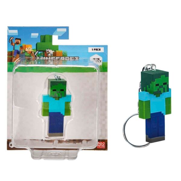 MINECRAFT 3D FİGÜR ANAHTARLIK