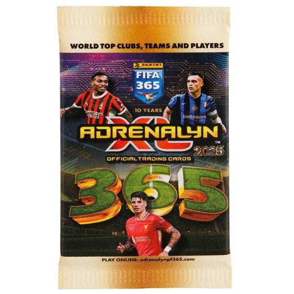 PANİNİ FIFA 365 ADRENLAYN 2025 TRADİNG CARD