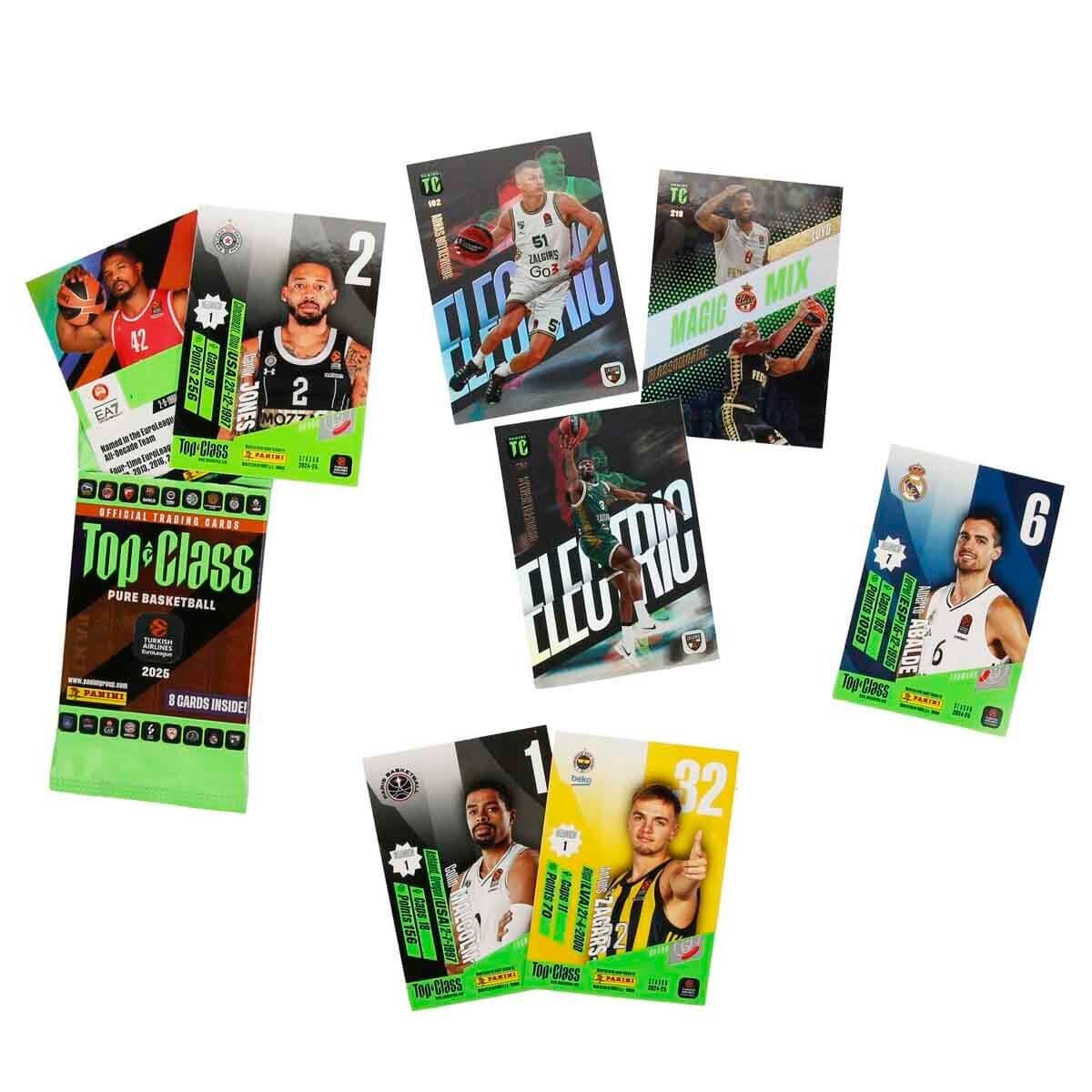 FIFA TOP CLASS 2025 EUROLEAGUE BASKETBALL TRADİNG CARD