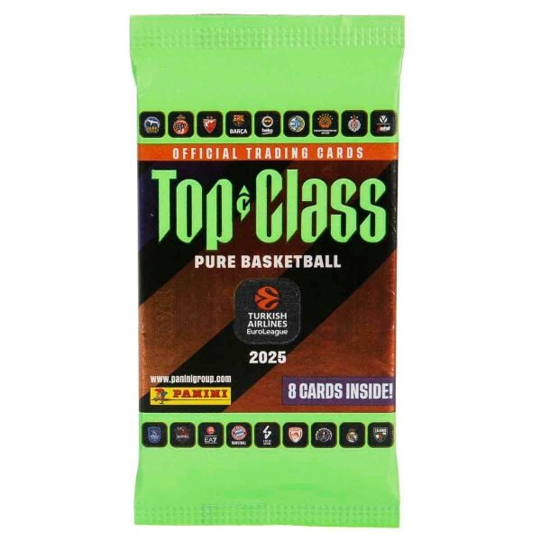 FIFA TOP CLASS 2025 EUROLEAGUE BASKETBALL TRADİNG CARD