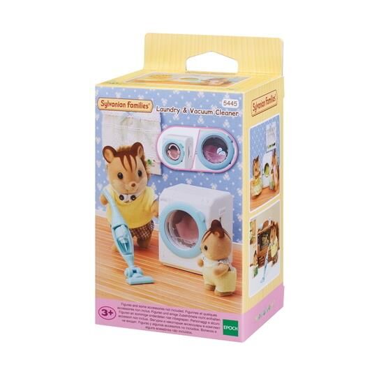 SYLVANIAN  ÇAMAŞIR MAK. ELEKTRİK SÜPÜRGESİ