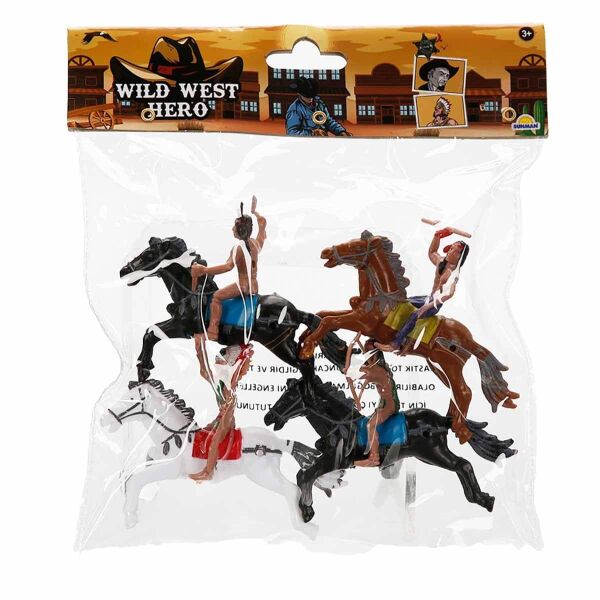 SUN-RST-WES-KOVBOY OYUN SET POŞETLİ KRTL