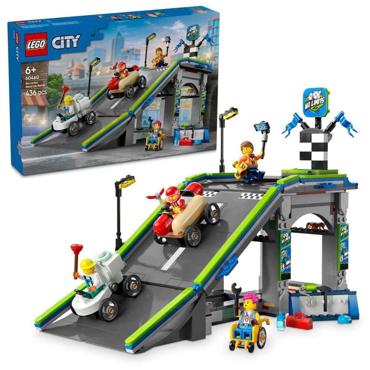 LEGO CITY LİMİT YOK YARIŞ RAMPASI