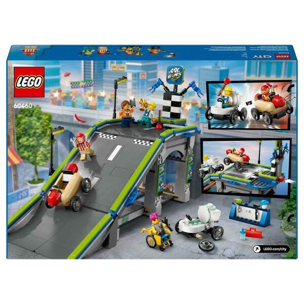 LEGO CITY LİMİT YOK YARIŞ RAMPASI