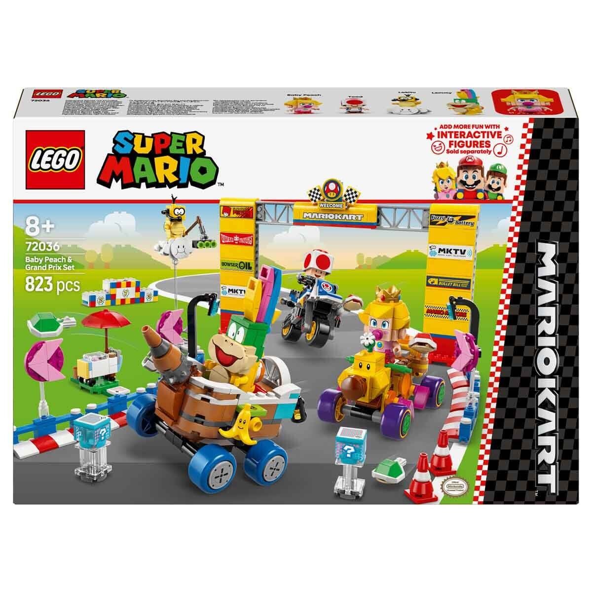 LEGO SUPER MARİO BABY PEACH VE GRANDPRI