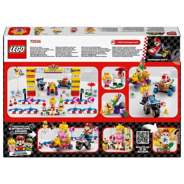 LEGO SUPER MARİO BABY PEACH VE GRANDPRI