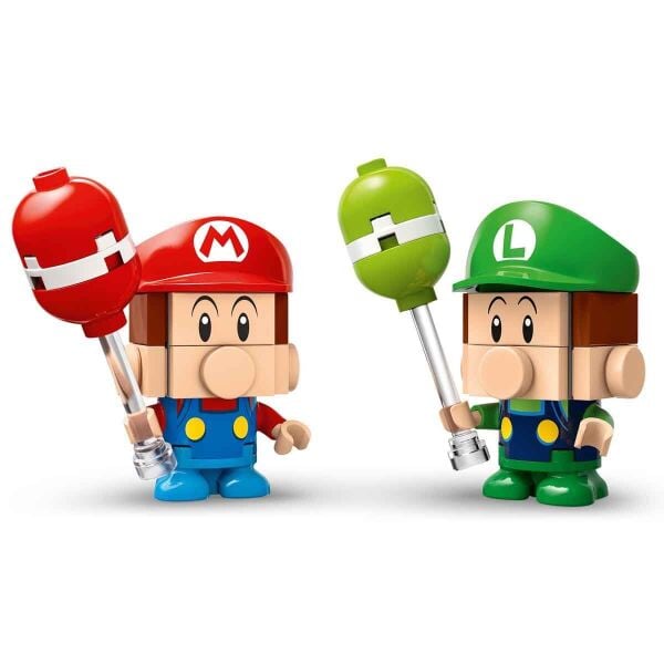LEGO SUPER MARIO BEBEK MARİS VE LUİGİ