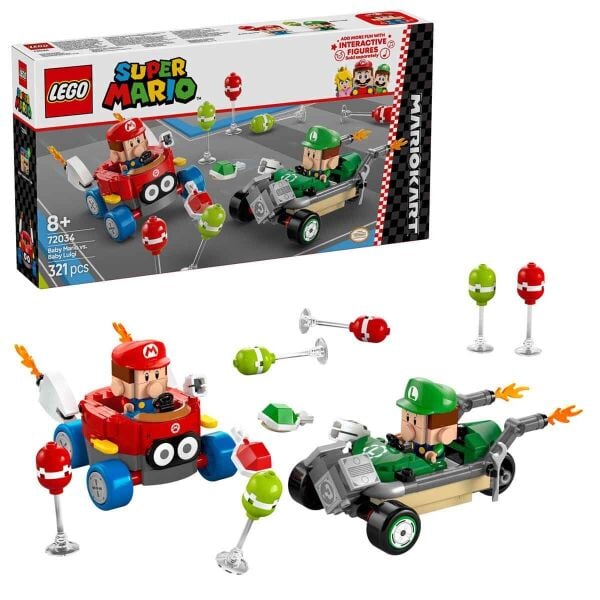 LEGO SUPER MARIO BEBEK MARİS VE LUİGİ