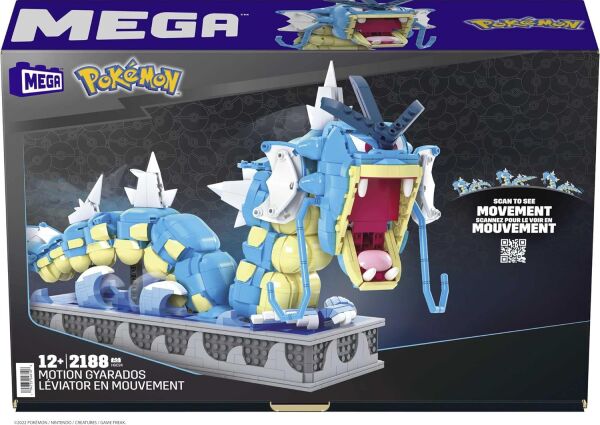 MEGA POKEMON KİNETİK GYARADOS