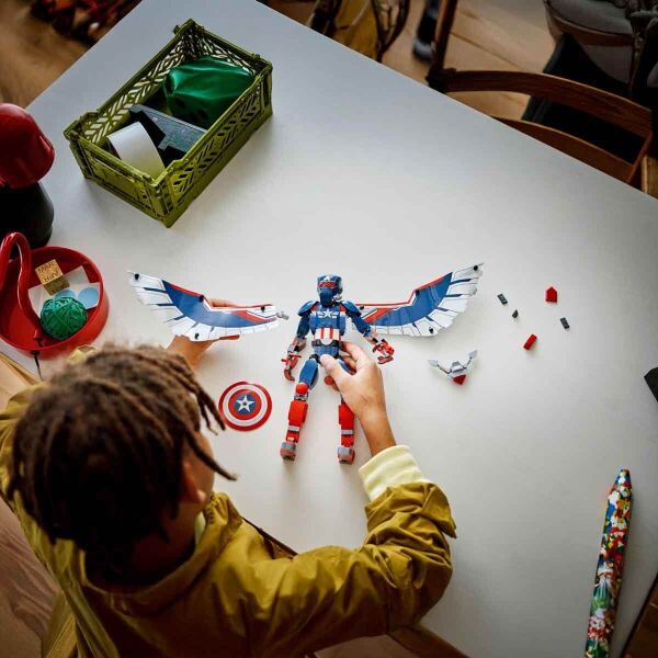 LEGO MARVEL CAPTAN AMERİCA