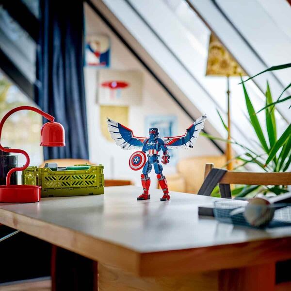 LEGO MARVEL CAPTAN AMERİCA