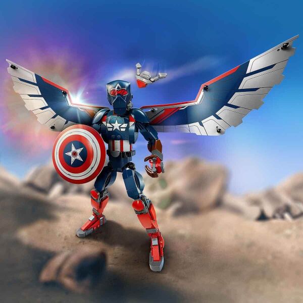 LEGO MARVEL CAPTAN AMERİCA