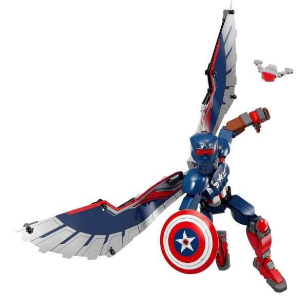 LEGO MARVEL CAPTAN AMERİCA