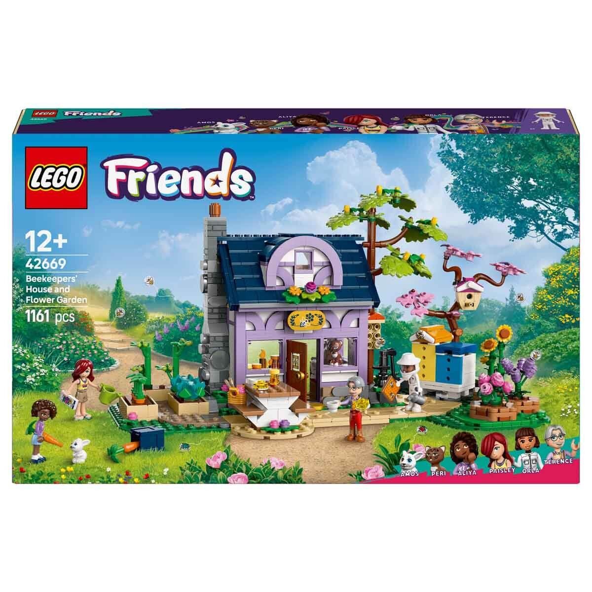 LEGO FRIENDS ARICILARIN EVİ ÇİÇEK BAHÇESİ