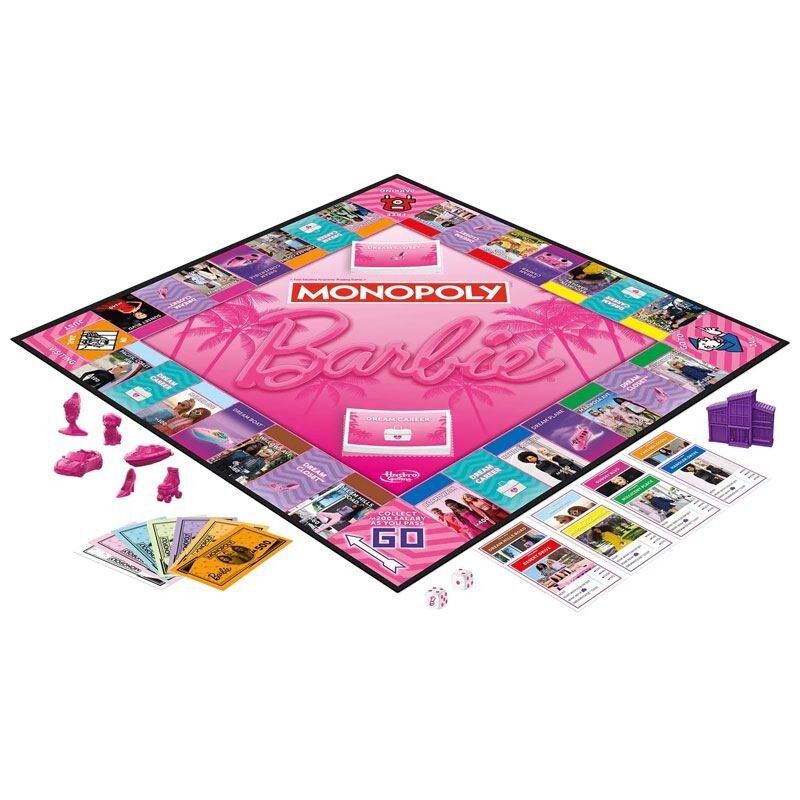 MONOPOLY BARBİE
