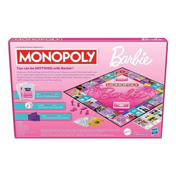 MONOPOLY BARBİE