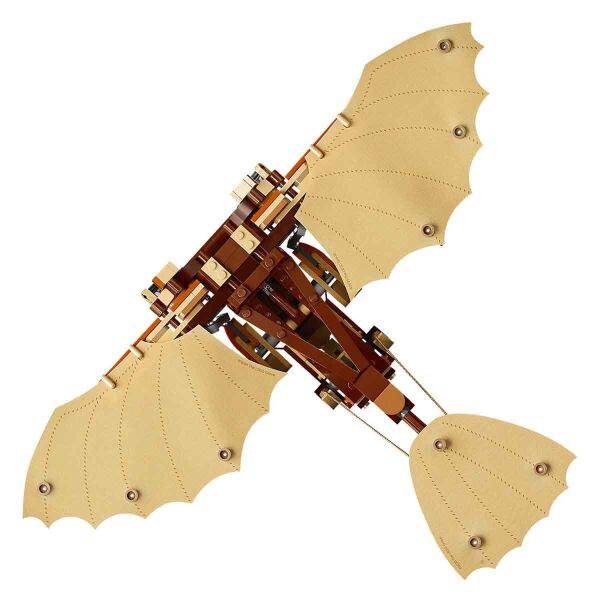 LEGO ICONS LEONARDO DA VİNCİ'NİN UÇAN MAKİNESİ