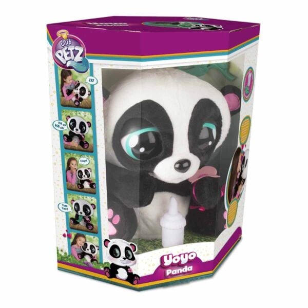 PELUŞ FONKSİYONLU PANDA YOYO
