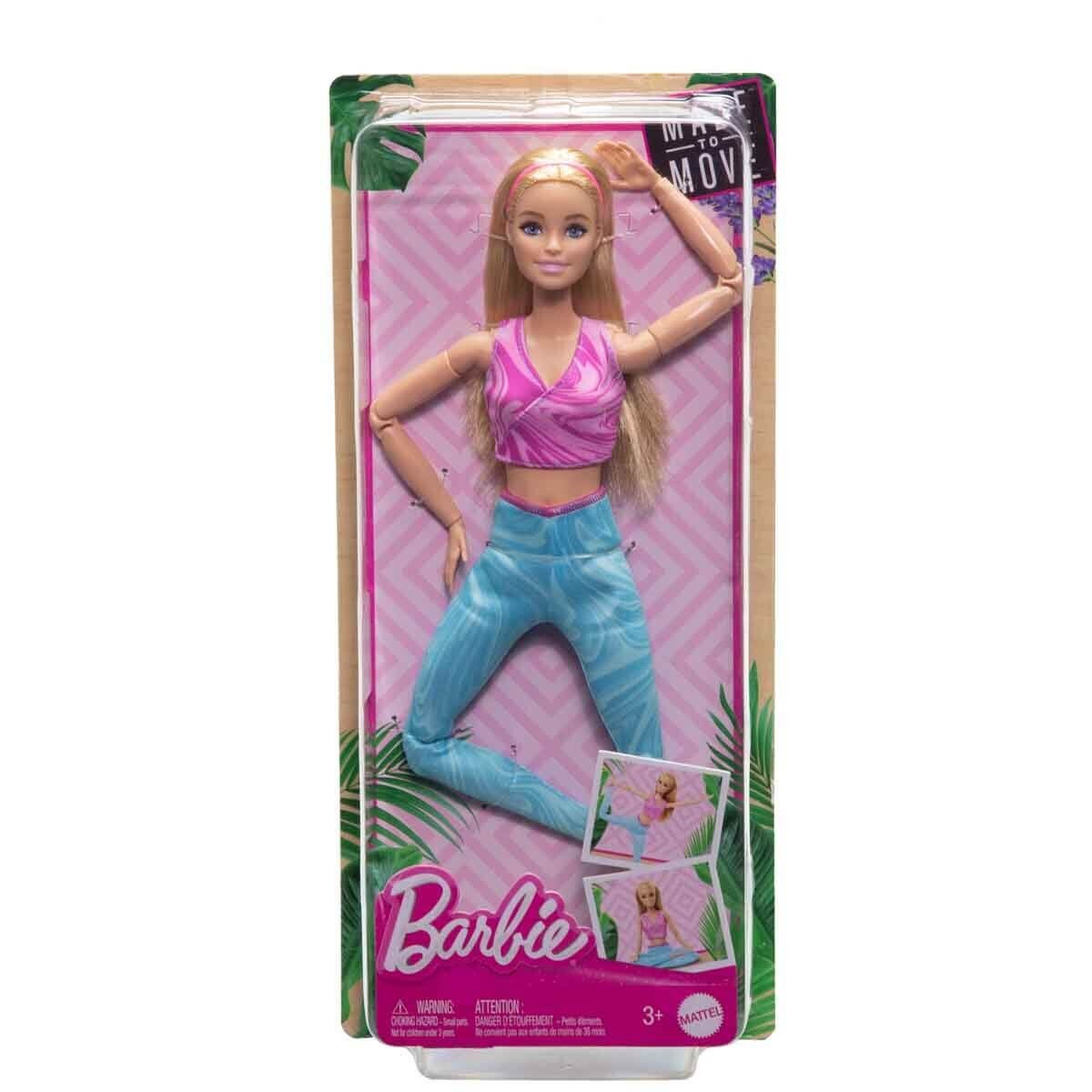 BARBIE MODA GUZ. SONSUZ HAREKET BARBİESİ