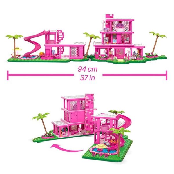 MEGABLOKS BARBIE DREAM HOUSE