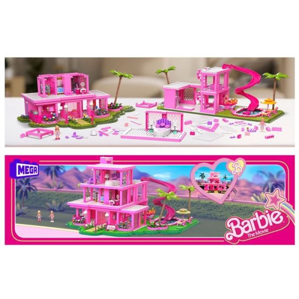 MEGABLOKS BARBIE DREAM HOUSE