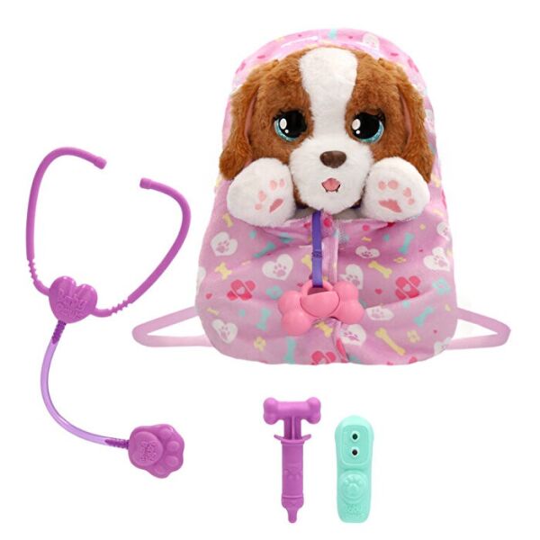 BABY PAWS 25CM PELUŞ VETERINER SETI