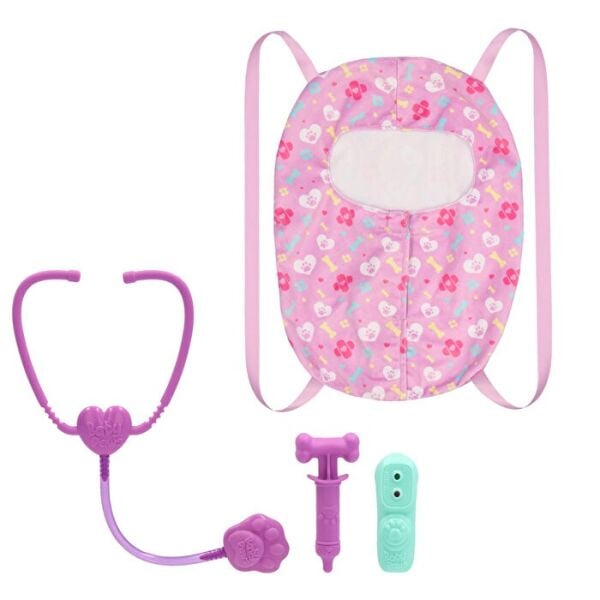 BABY PAWS 25CM PELUŞ VETERINER SETI