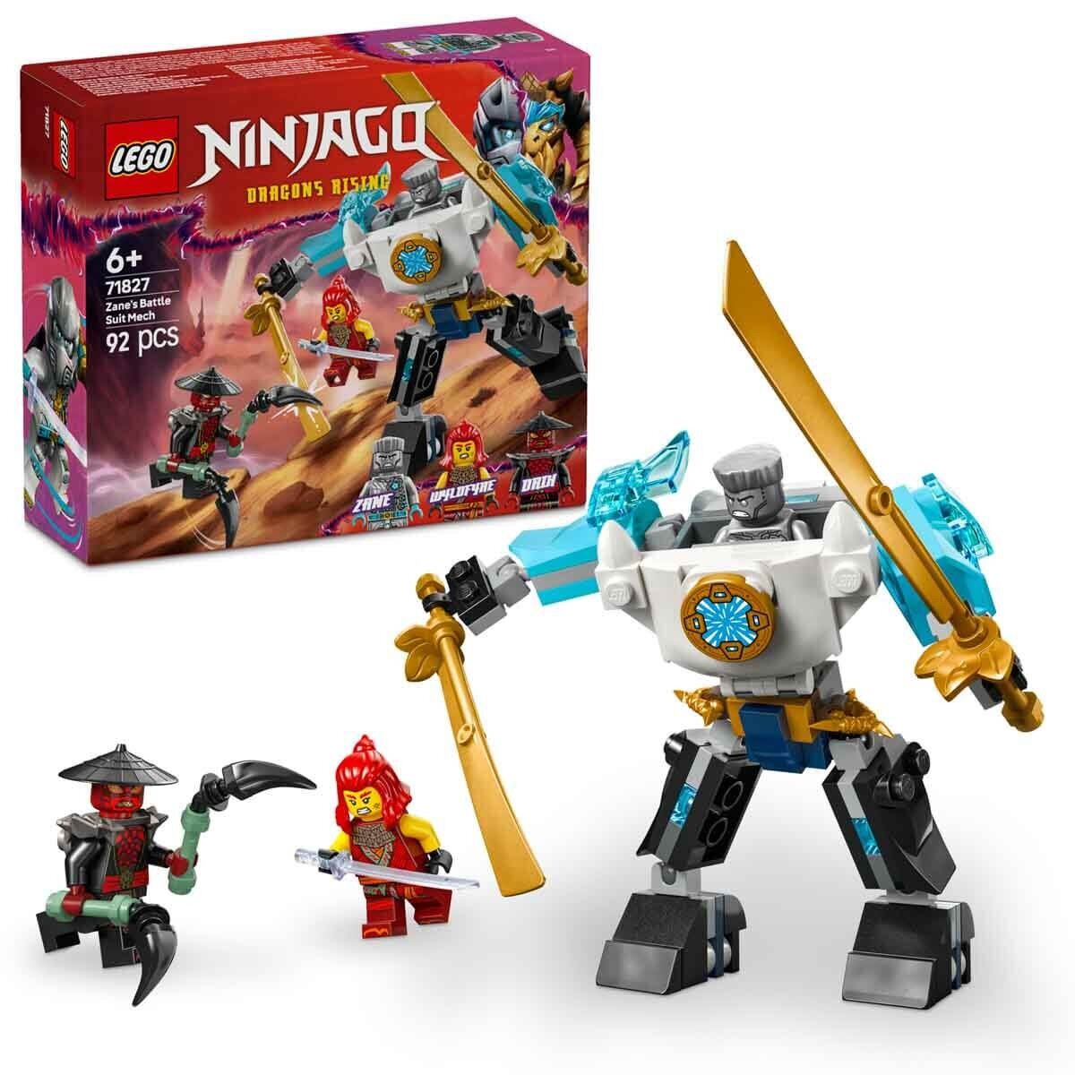 LEGO NINJAGO ZANE SAVAŞ ZIRH MECHI