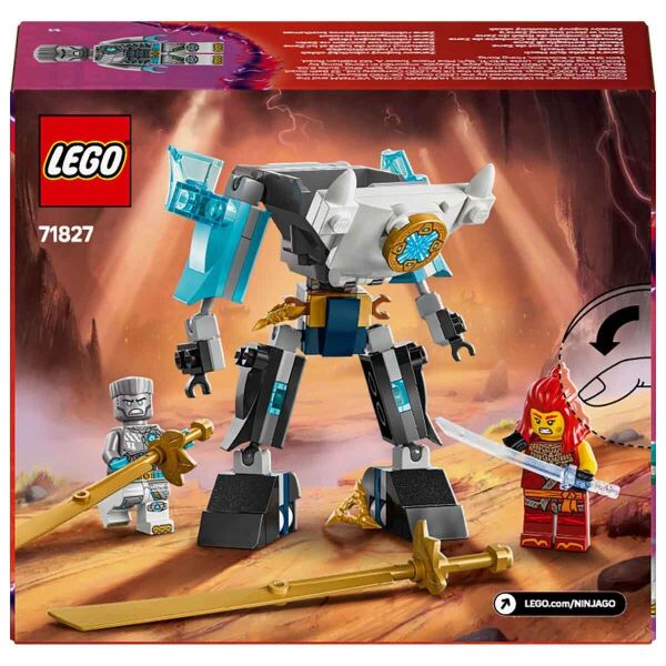 LEGO NINJAGO ZANE SAVAŞ ZIRH MECHI