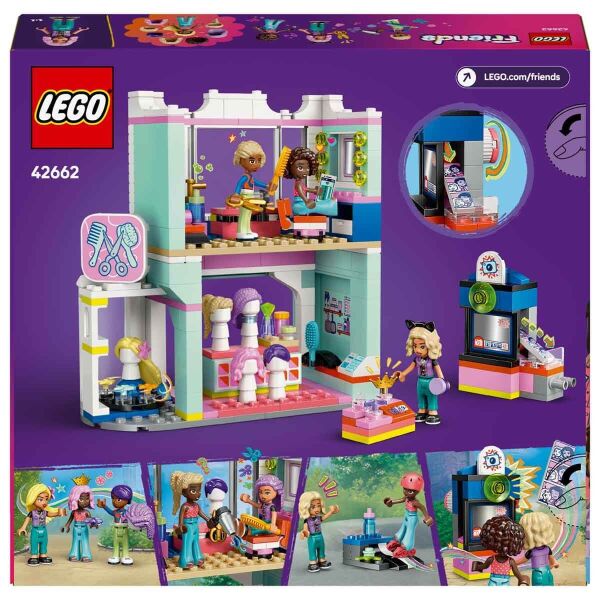 LEGO FRIENDS KUAFÖR VE AKSESUAR MAĞAZASI