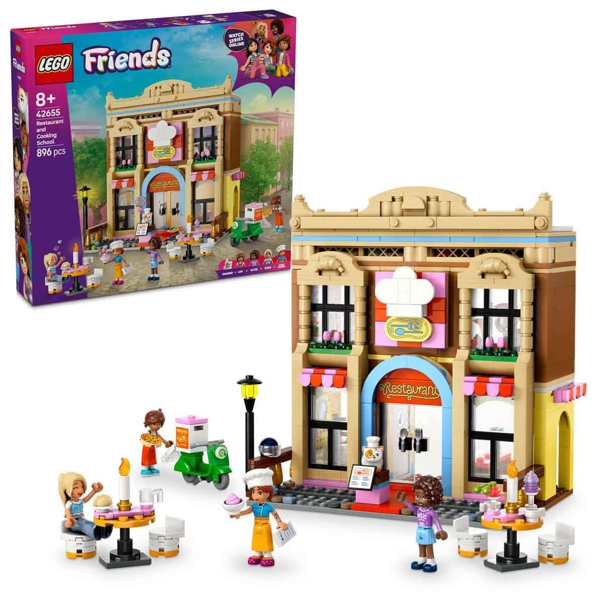 LEGO FRIENDS RESTORAN VE AŞÇILIK OKULU