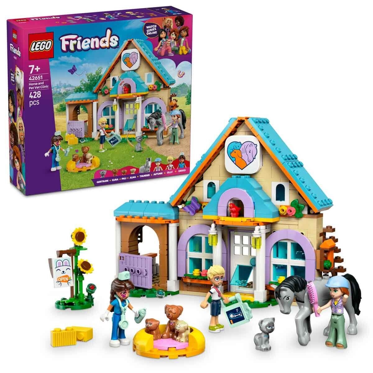 LEGO FRIENDS VETERİNER KLİNİĞİ