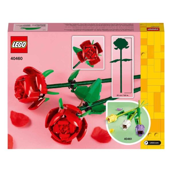 LEGO İCONİC BOTANİCAL GÜL