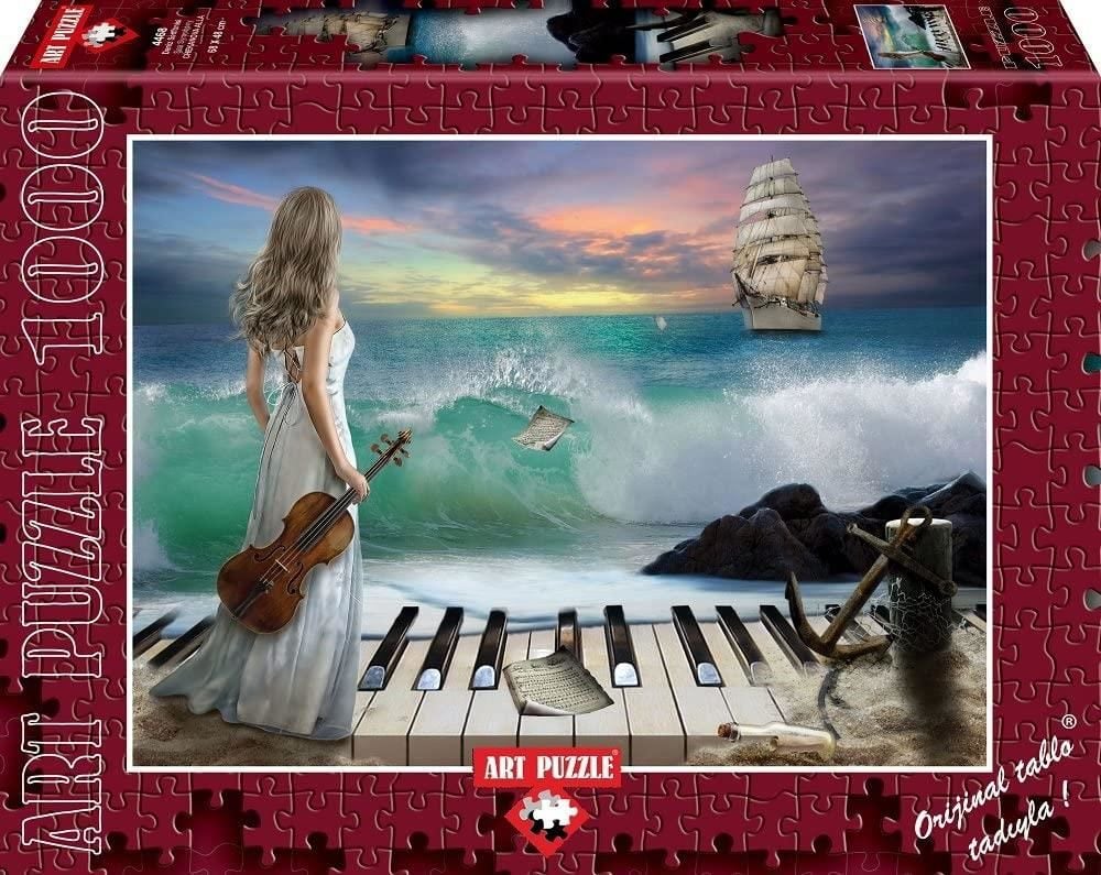 DENİZ SENFONİSİ 1000 PARÇA
